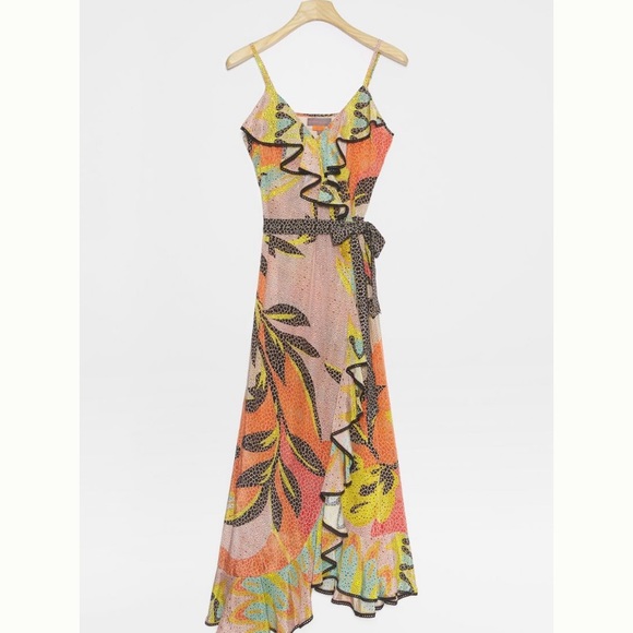 Anthropologie Dresses & Skirts - Bhanuni by Jyoti wrap dress